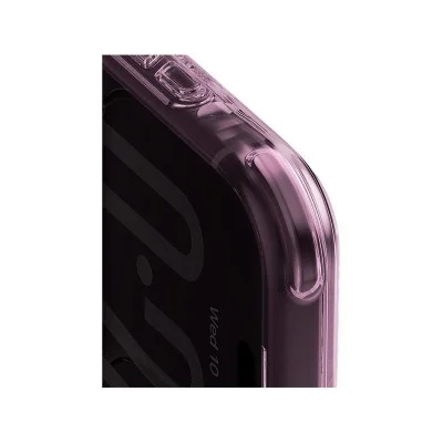 Uniq Hybrid Lifepro Xtreme MagSafe Case for iPhone 18 Pro - Deep Burgundy